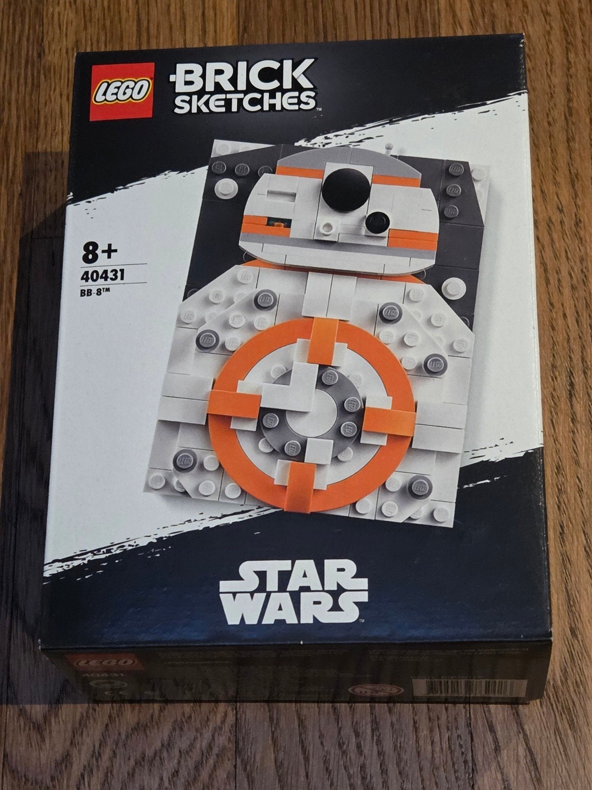 LEGO Star Wars Brick Sketches BB-8 (40431) Nieuw in doos, Lego, Nieuw, Ophalen of Verzenden, Compleet