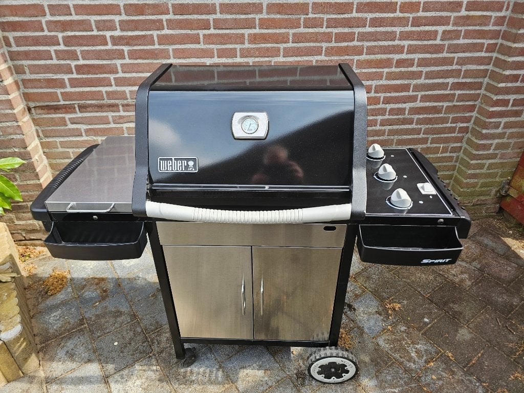Weber Spirit met zijbrander, Ophalen, Zo goed als nieuw, Weber