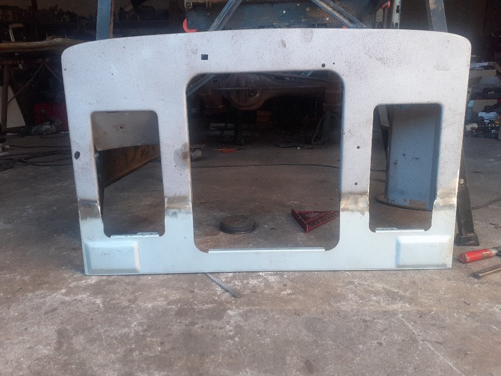 Landrover serie 88/ 109    Front panel onderdelen, Ophalen, Land Rover, Voor, Motorkap