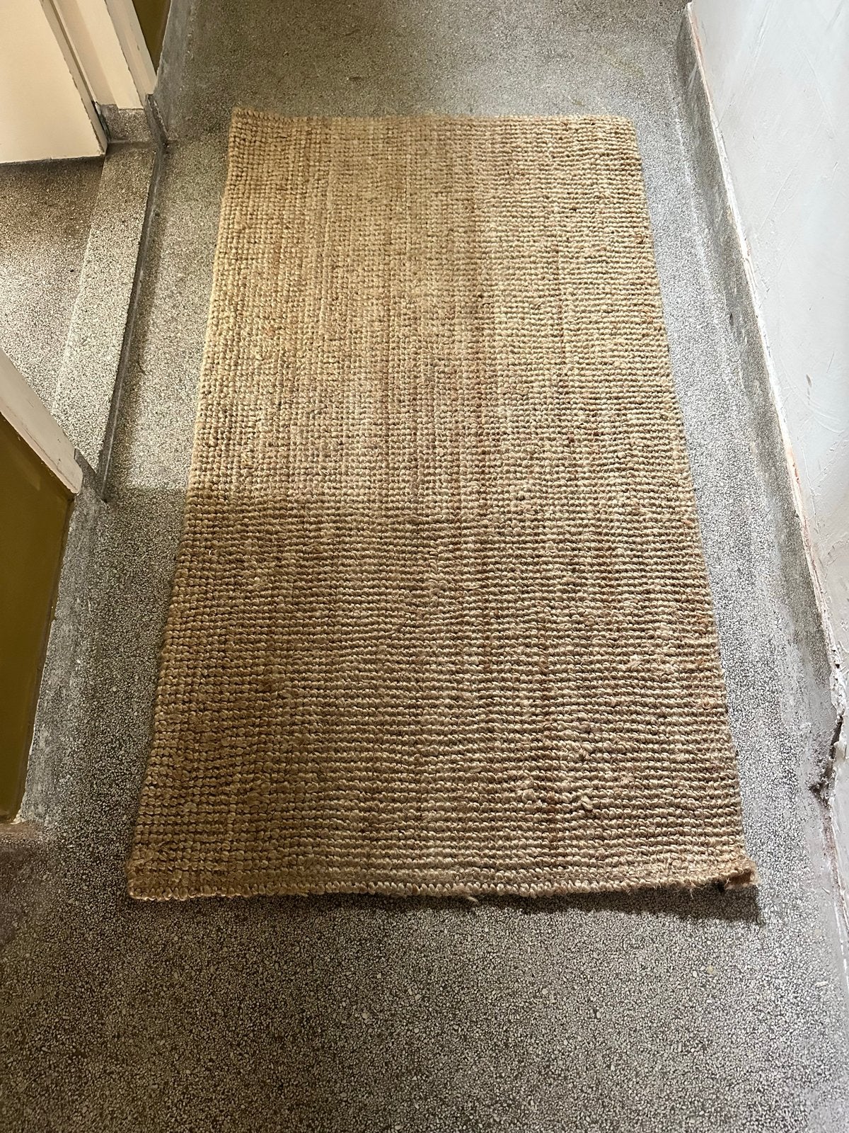 IKEA Lohals vloerkleed 80x150 cm, Ophalen, Gebruikt, 100 tot 150 cm, Beige