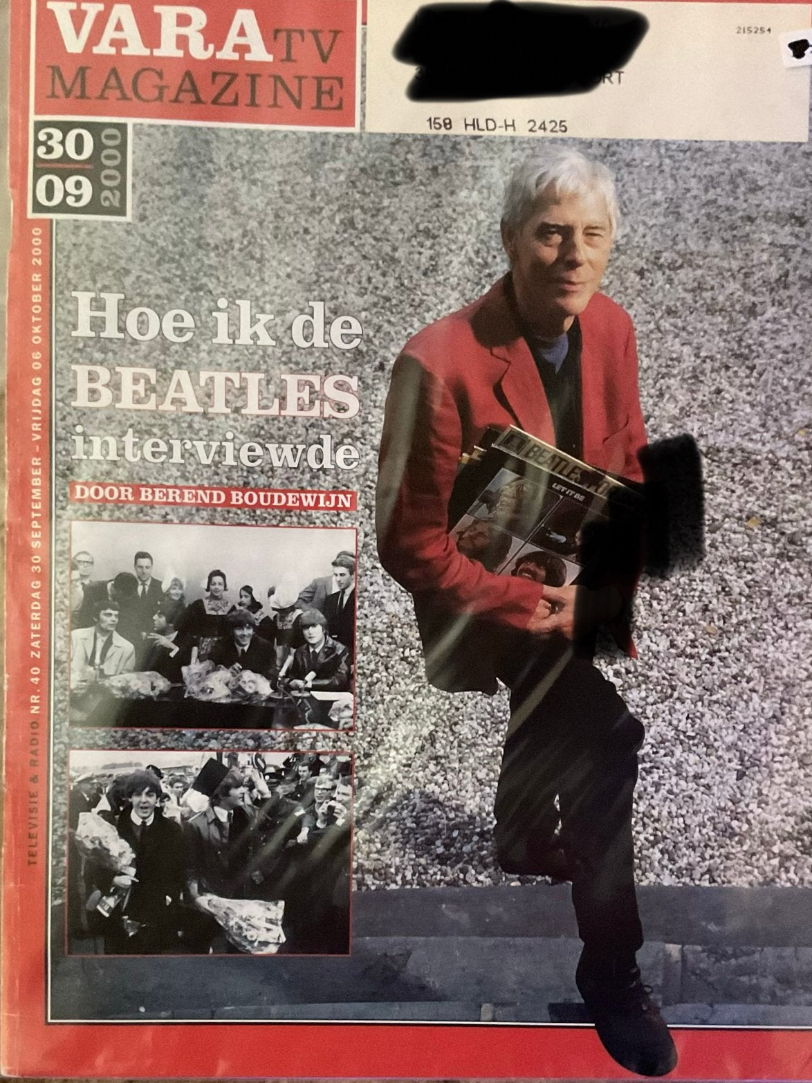 VARATV Magazine 2000: Hoe ik de BEATLES interviewde, Verzenden, Gelezen, Muziek, Film of Tv