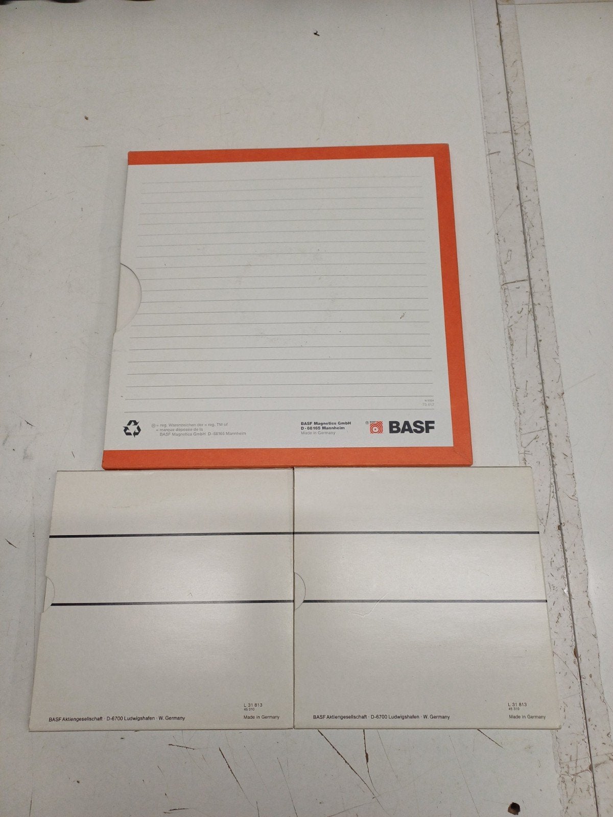 Basf PER 528 en K/300M banden voor bandrecorder, Ophalen of Verzenden, Onderdeel