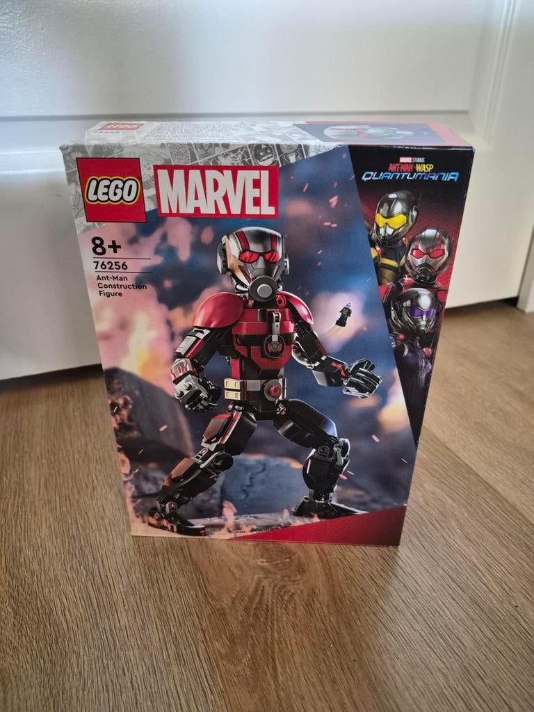 LEGO Marvel Ant-Man Bouwfiguur 76256, Ophalen of Verzenden, Zo goed als nieuw, Overige merken