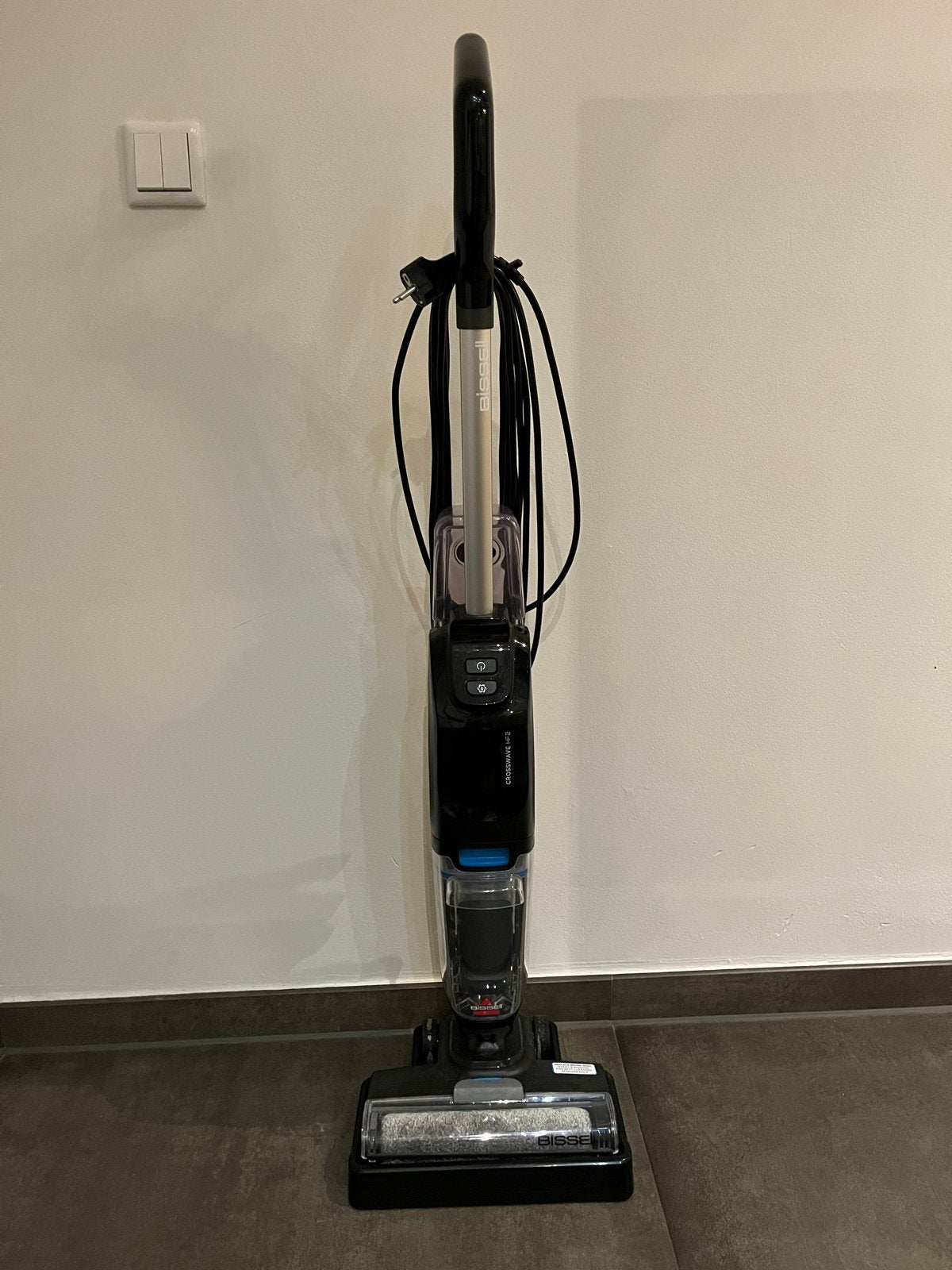Bissell Crosswave HF2 Select Steelstofzuiger, Overige merken, Zo goed als nieuw, Reservoir, Steelstofzuiger