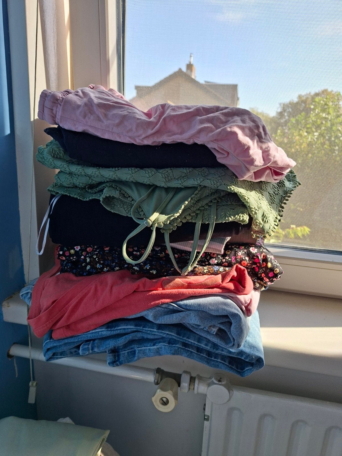 Grote kledingbundel: diverse items zwangeeschaps kleding voo, Kleding | Dames, Diverse merken, Ophalen, Gedragen