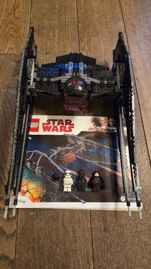 Lego Star Wars Set 75179 Kylo Ren's TIE Fighter, Kinderen en Baby's, Speelgoed | Duplo en Lego, Compleet, Star Wars, Lego, Ophalen of Verzenden