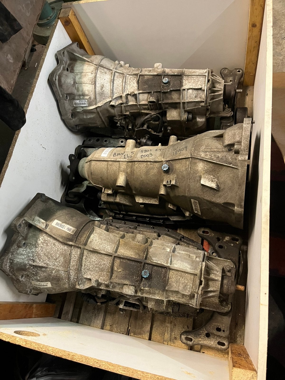 3x automaat bak bmw, Ophalen, BMW