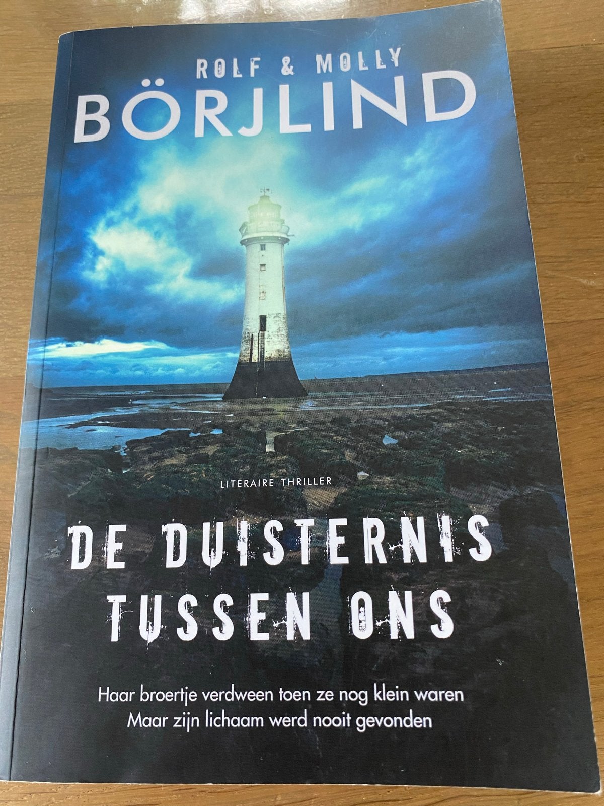 De Duisternis Tussen Ons - Rolf & Molly Börjlind, Ophalen of Verzenden, Nieuw, Scandinavië