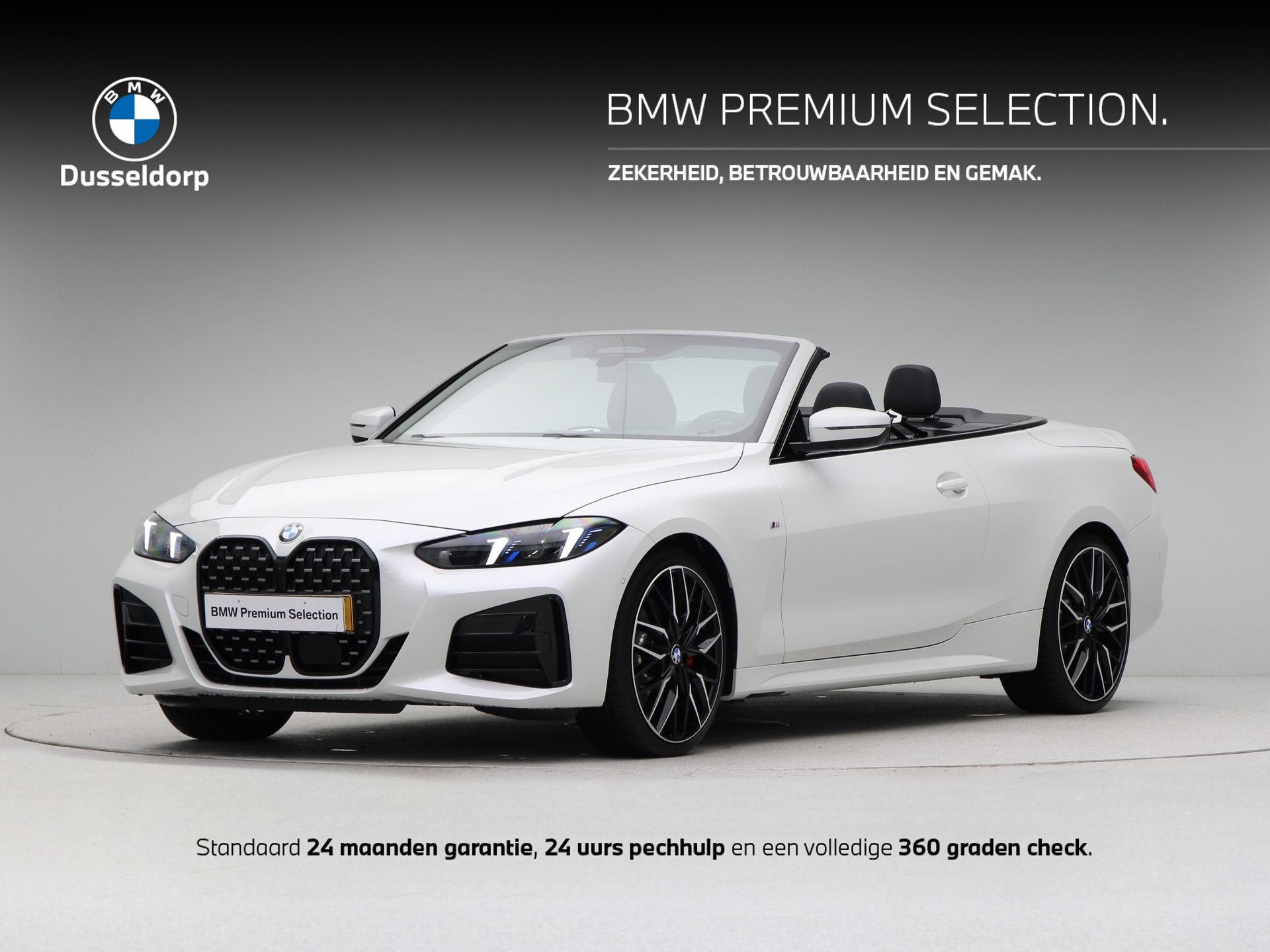 BMW 4 Serie Cabrio 420i High Executive M Sport (bj 2026), Automaat, 1998 cc, Gebruikt, 4 stoelen