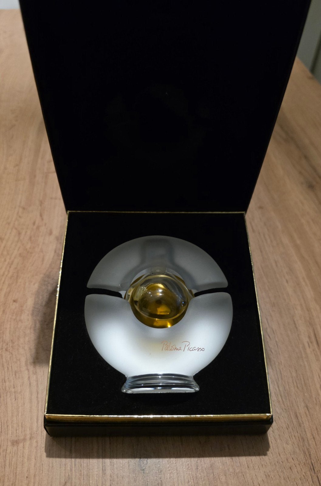 Vintage Paloma Picasso Mon Parfum — Factice / Dummy, Verzamelen, Ophalen of Verzenden, Nieuw, Miniatuur, Gevuld