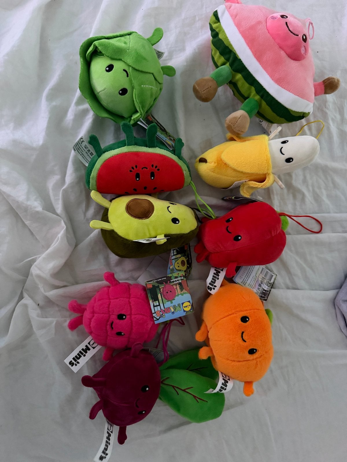 Groenten en Fruit Collectie, Lidl, Overige karakters, Overige typen, Ophalen of Verzenden