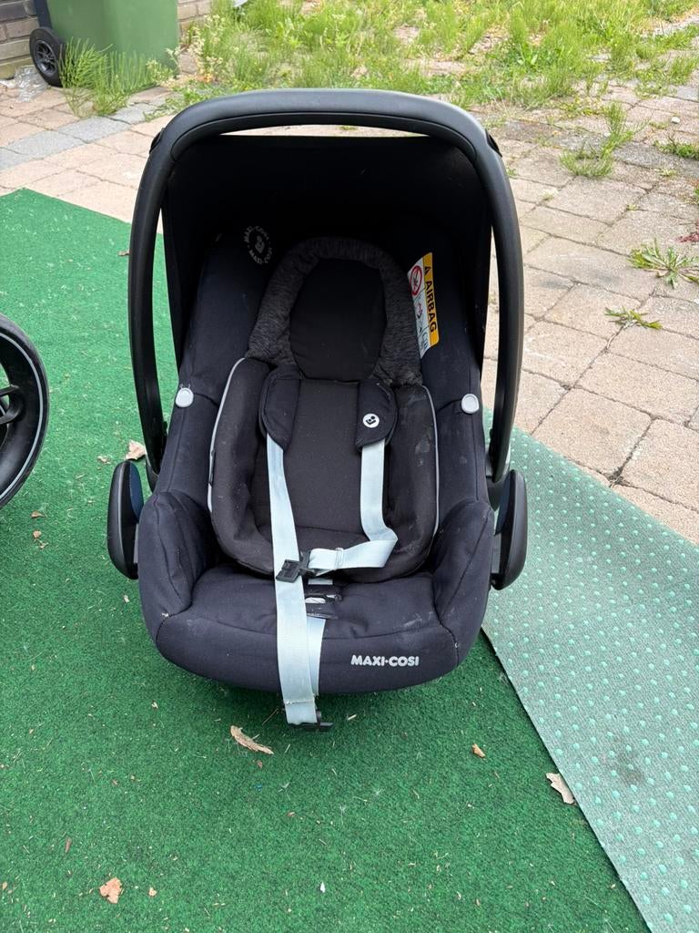 Maxi cosi, Ophalen, Autogordel, Zo goed als nieuw, 0 t/m 13 kg