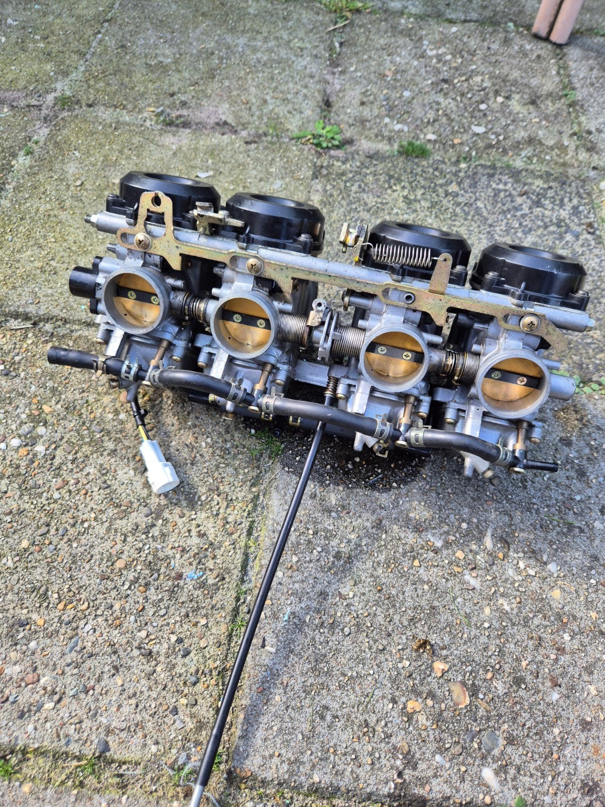 Yamaha Thundercat 600R Carburateurs, Ophalen of Verzenden, Gebruikt