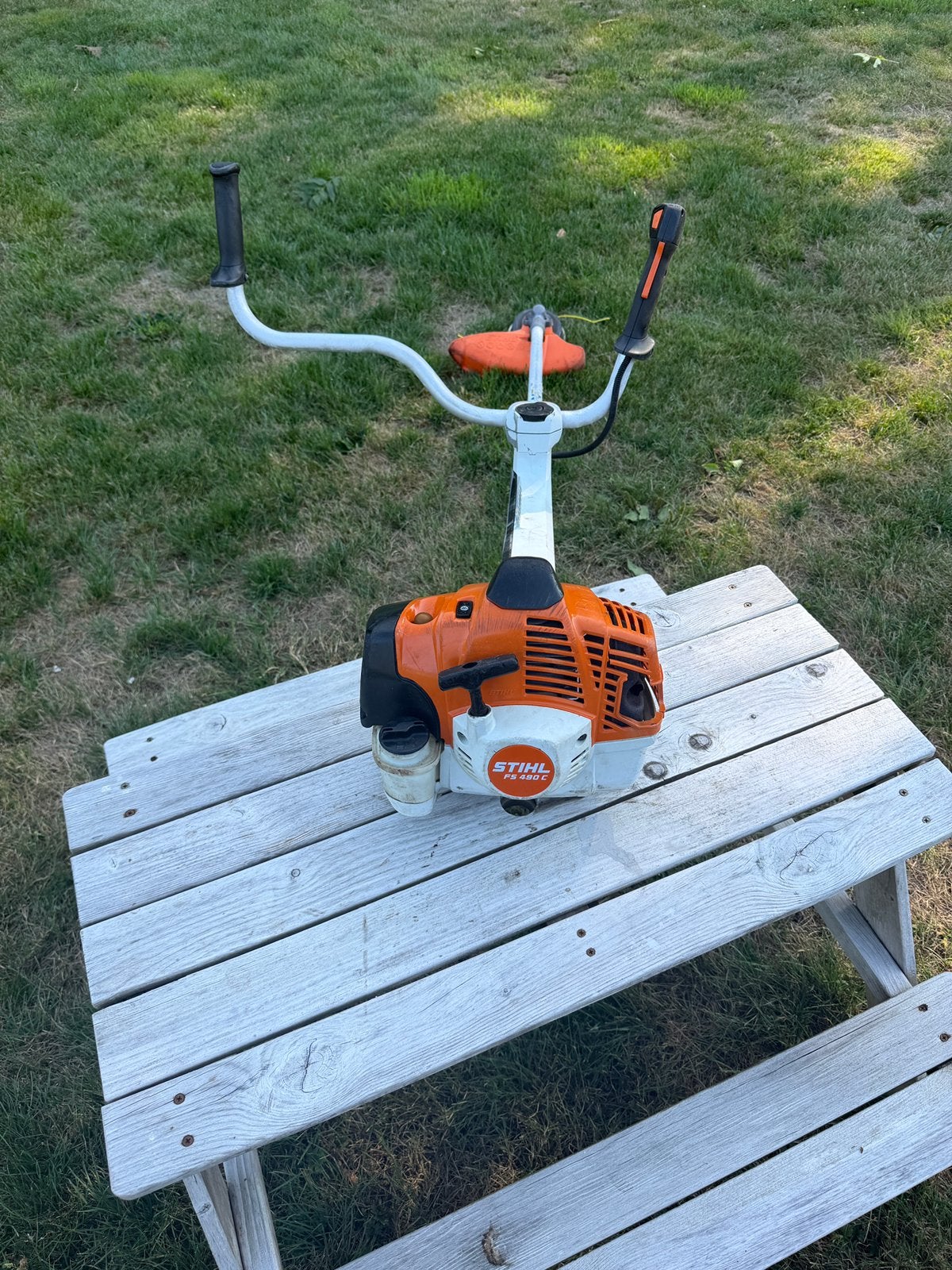 ‼️ stihl fs490 bosmaaier ‼️