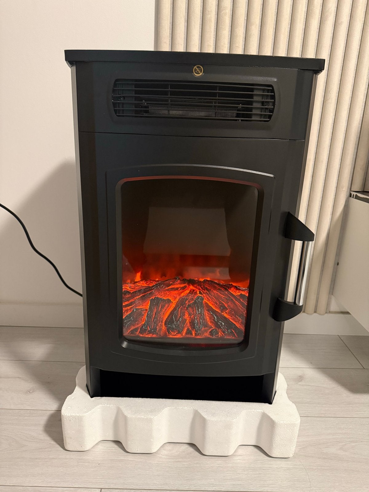 Verdi Fires Elektrische Sfeerhaard - Nieuwstaat, Ophalen, Nieuw, Vrijstaande haard, Elektrische haard