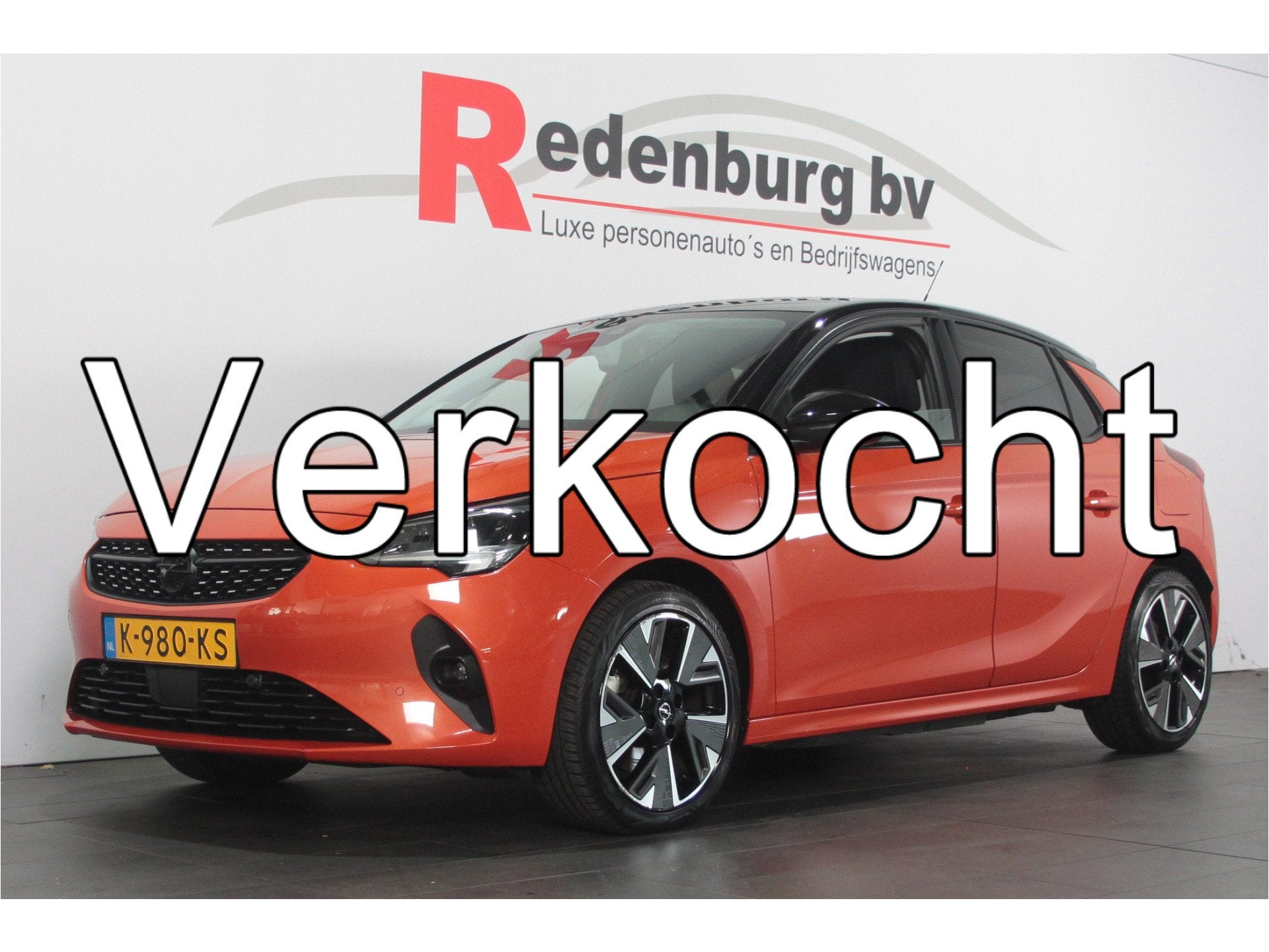 Opel CORSA-E Elegance 50 kWh // VERKOCHT (bj 2020), Auto's, 136 pk, Gebruikt, Overige kleuren, Parkeersensor