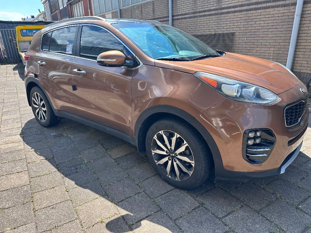 Kia Sportage 2.4 GDI  Automaat Auto met Buitenland kenteken, Auto's, Kia, Particulier, Sportage, ABS, Achteruitrijcamera, Adaptive Cruise Control