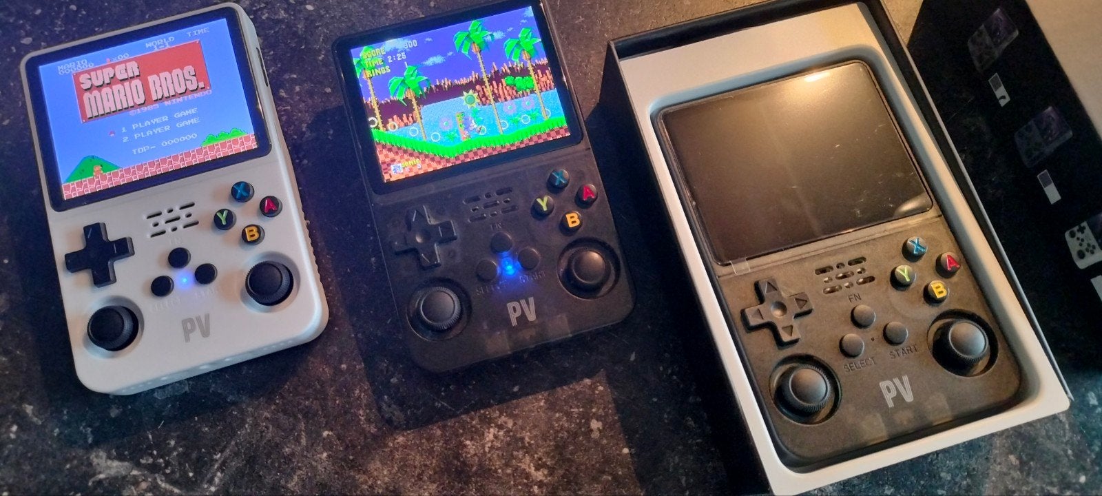 Handheld gameconsole 20000 games r36s, Ophalen of Verzenden, Nieuw