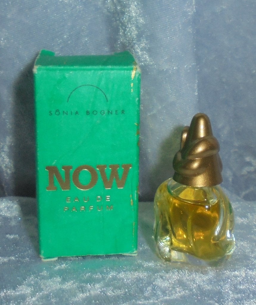 Parfum miniatuur - Sonia bogner now + doosje, Ophalen of Verzenden, Zo goed als nieuw, Miniatuur, Gevuld