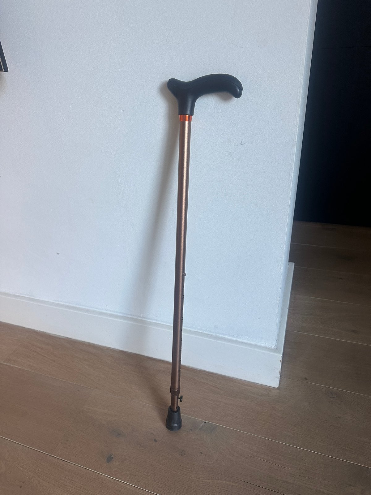 Aluminium Wandelstok - verstelbaar, Ophalen, Verstelbaar