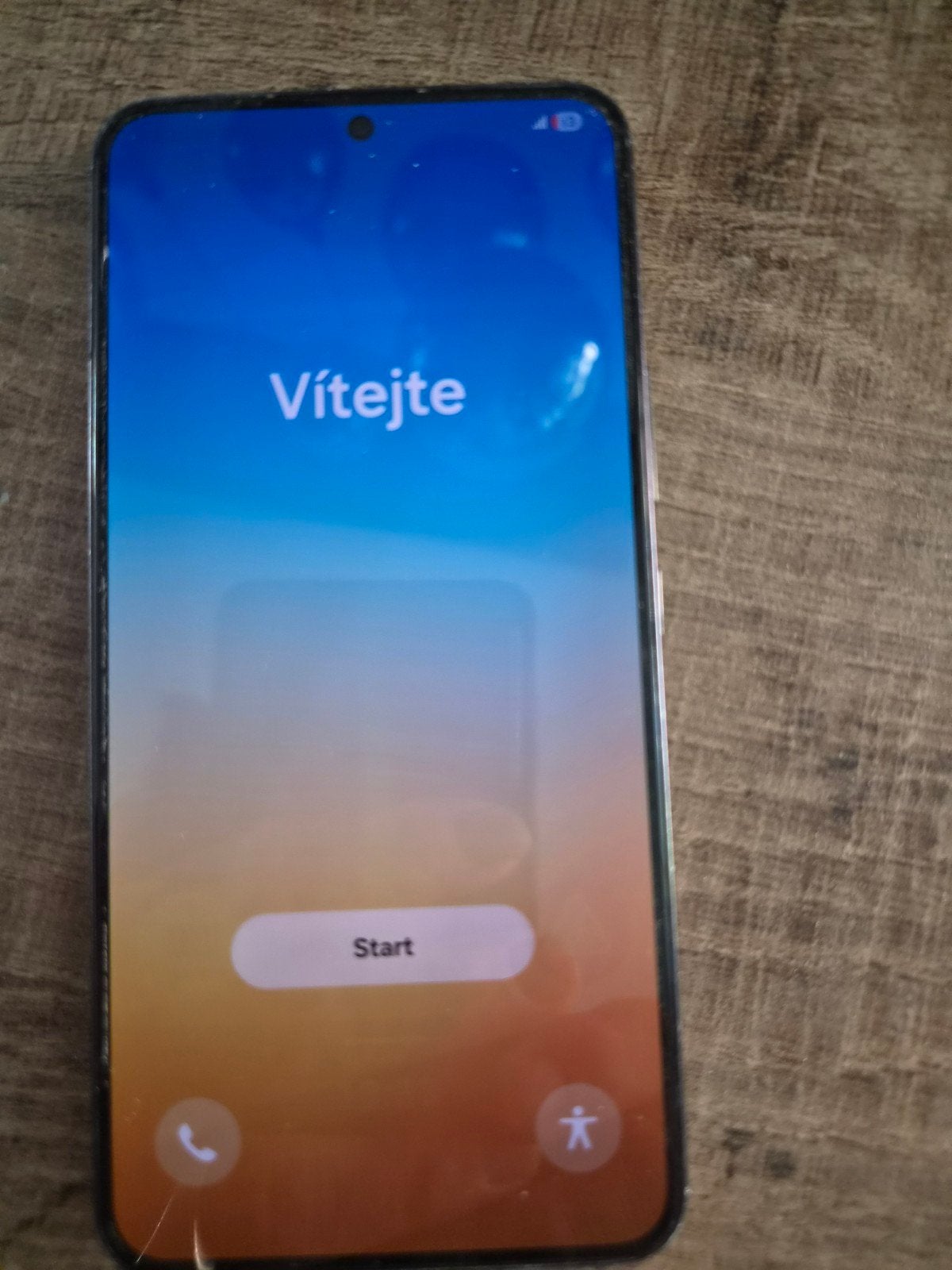 Samsung S22 256 GB - Zwart (Gebarsten achterkant), Telecommunicatie, Mobiele telefoons | Samsung, Ophalen, Gebruikt, Zwart, Touchscreen