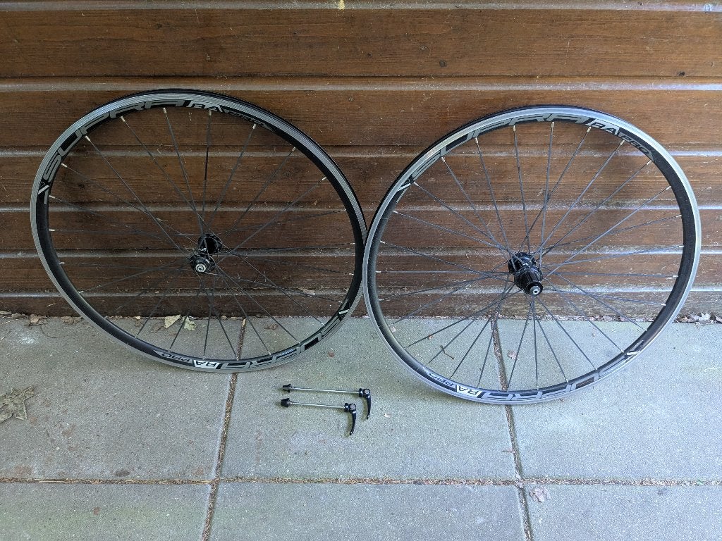 Wielset Supra RA Pro, Ophalen, Gebruikt, Racefiets, Aluminium