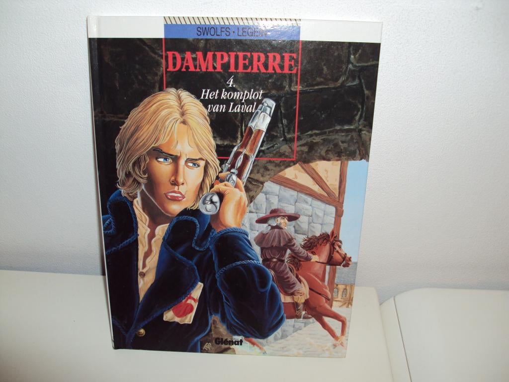 DAMPIERRE - Reeks 1 t/m 5 - Hardcovers, Meerdere stripboeken, Ophalen of Verzenden, Zo goed als nieuw, Yves Swolfs