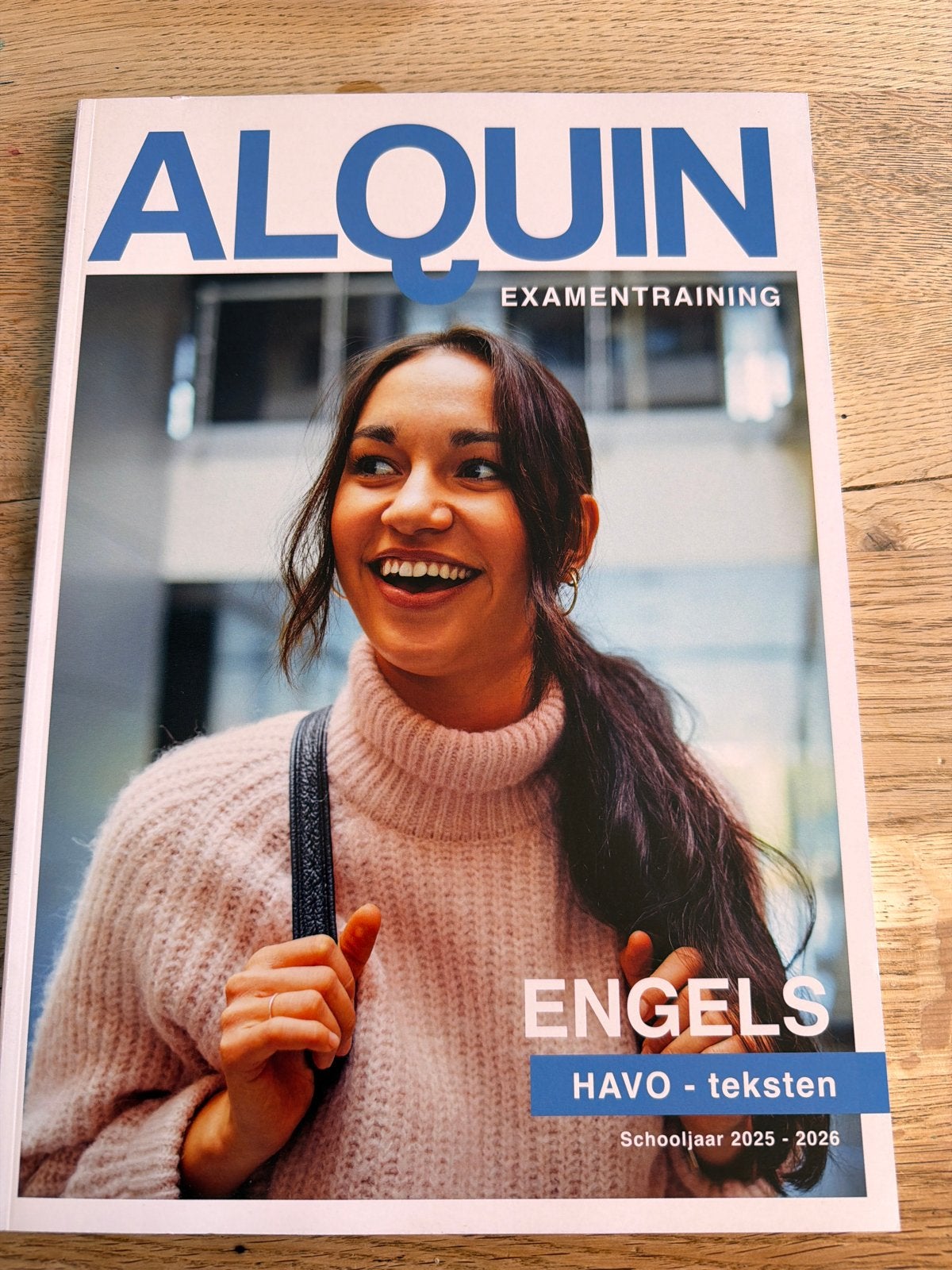 Alquin Examentraining Engels HAVO - teksten 2025-2026, Ophalen of Verzenden, Nieuw, HAVO, Engels
