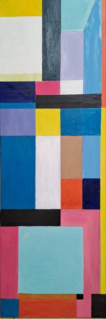 Het Blauwe Vierkant, Ophalen of Verzenden