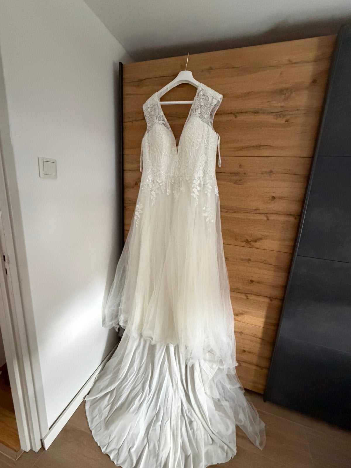 Bruidsjurk, Kleding | Dames, Trouwkleding en Trouwaccessoires, Ophalen of Verzenden, Zo goed als nieuw, Wit, Trouwjurk