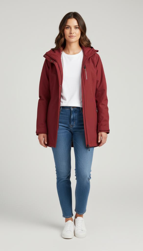 40 / L Dames Outdoorjas Jack Zomerjas Parka Perdura Trekking, Maat 38/40 (M), Maier Sports, Nieuw, Ophalen of Verzenden