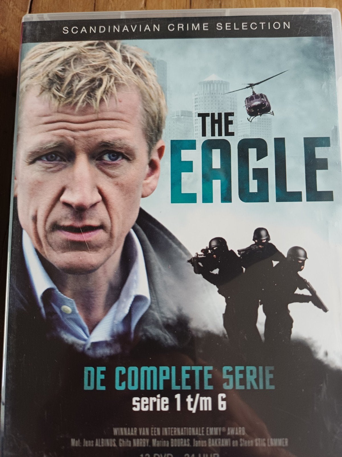The Eagle - De complete serie 1 t/m 6 (DVD Boxset), Cd's en Dvd's, Nederlands, Ophalen of Verzenden, Inclusief doosje, Gebruikt
