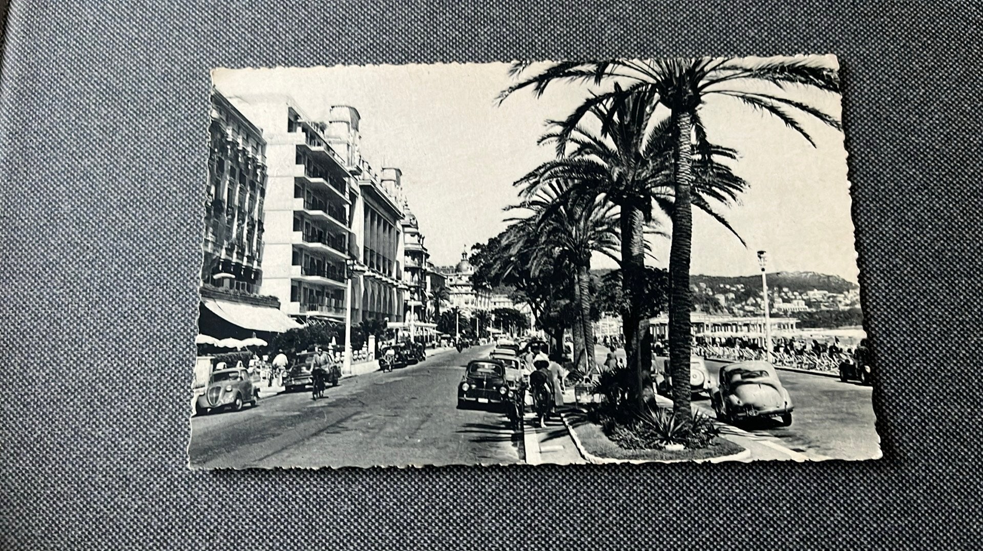 Peugot 203 en andere oldtimers Nice, Ophalen of Verzenden, 1940 tot 1960, Gelopen, Voertuig