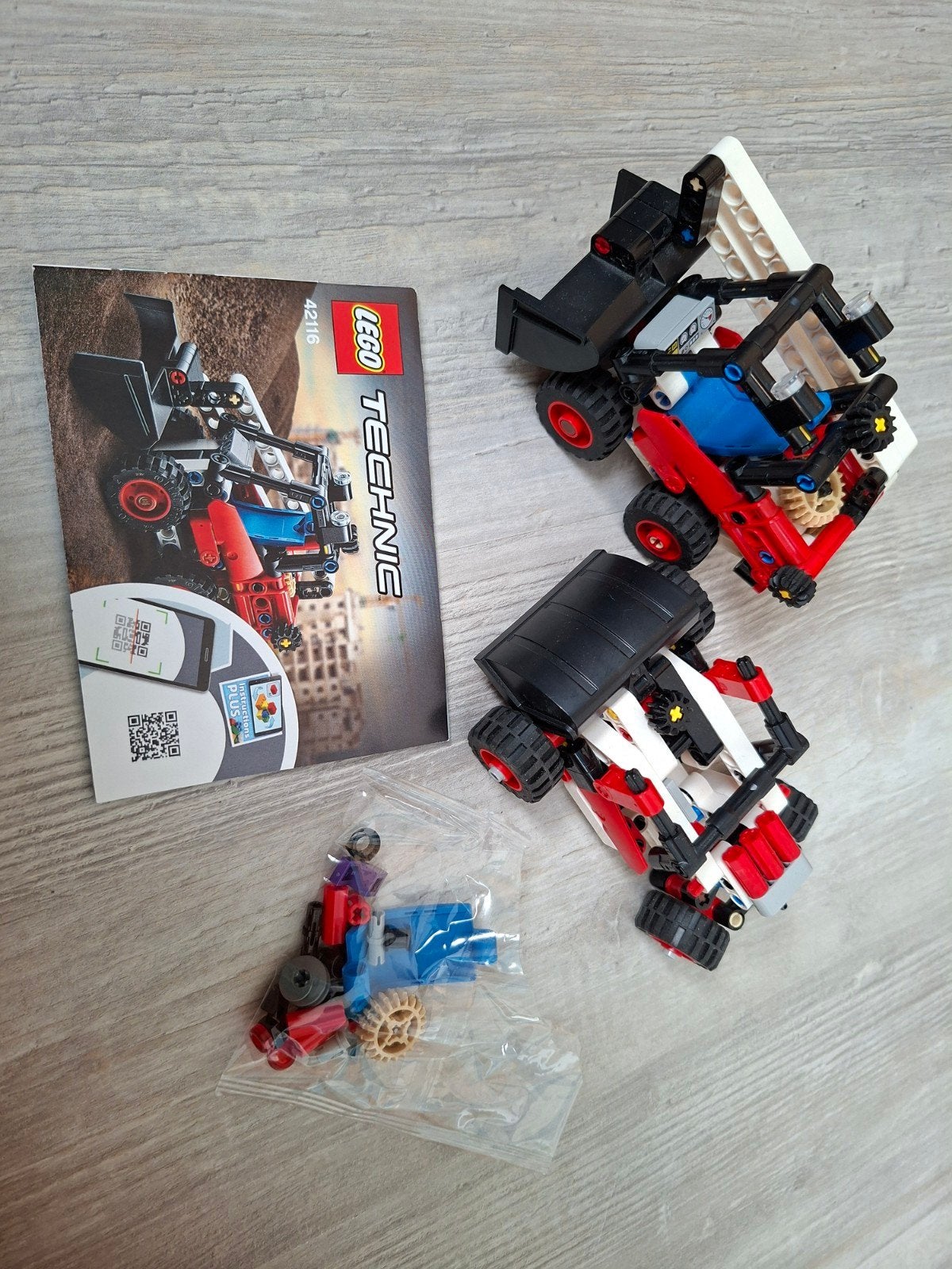 Lego Technic sets 42147, 42116 en 42101, Ophalen, Gebruikt, Compleet, Lego