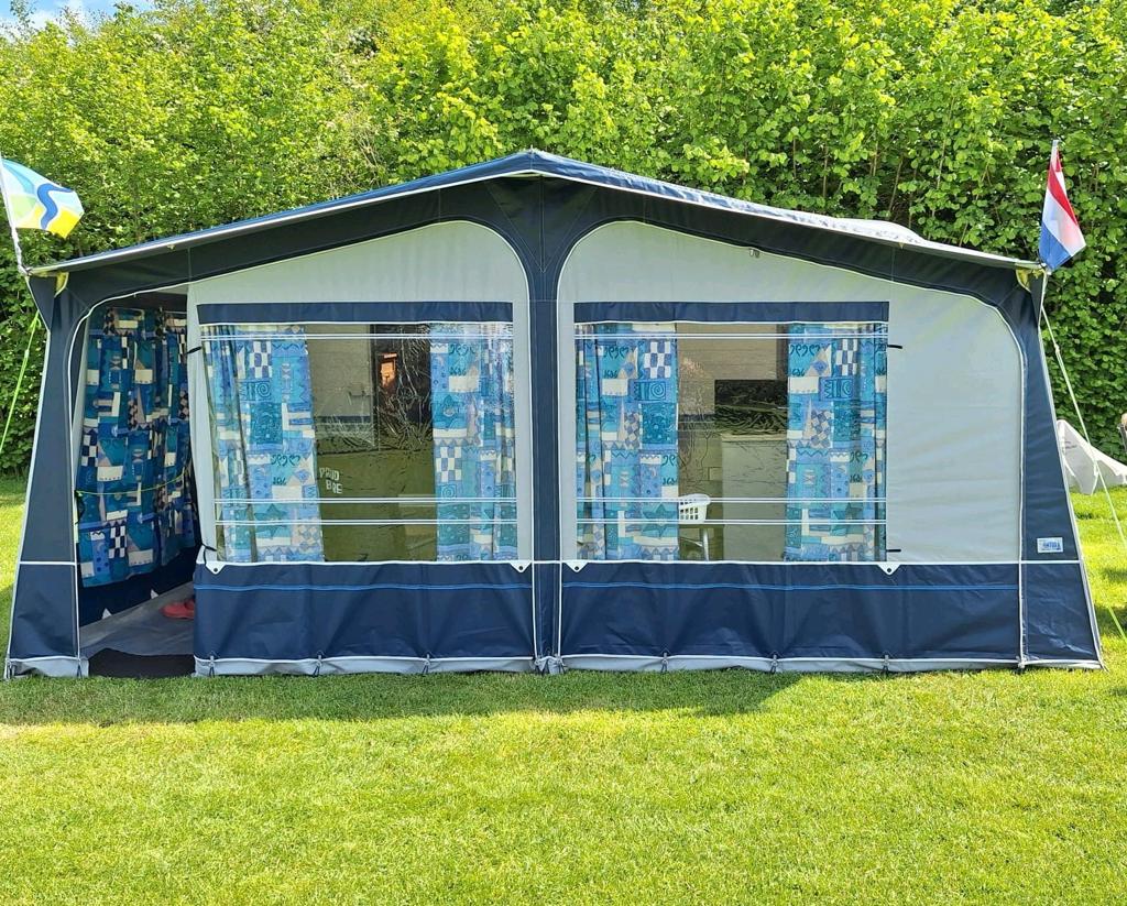 Voortent Ventura Pacific 250, Caravans en Kamperen, Voortenten en Luifels, Ophalen