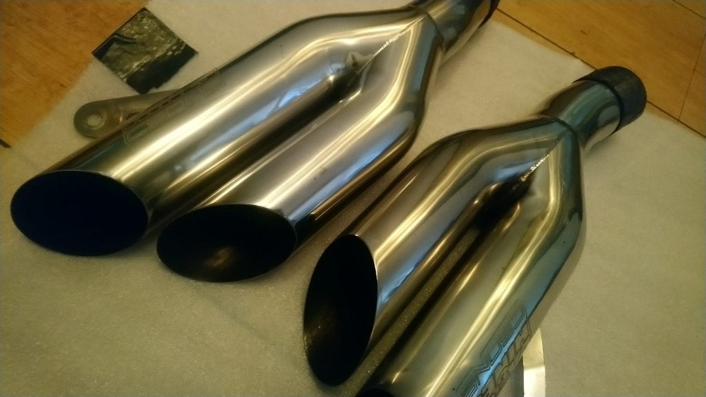 VANCE HINES uitlaat dempers z1000 Z 1000 gen3 gen4, Ophalen of Verzenden, Nieuw