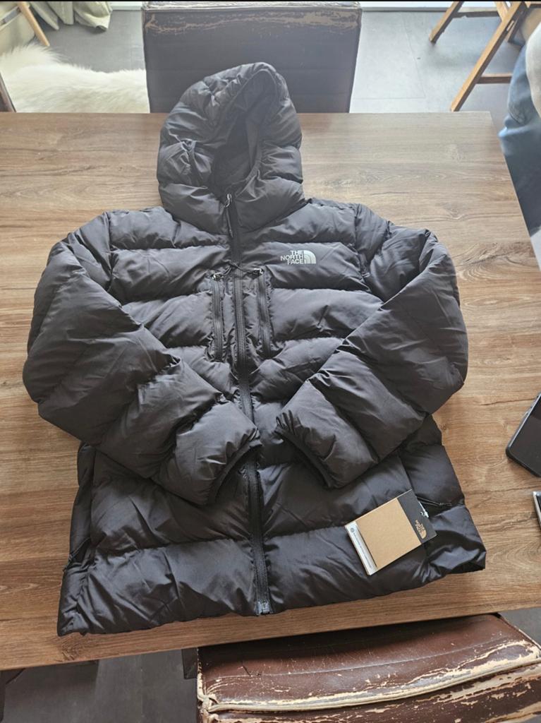 North face jas L, Ophalen, Nieuw, Zwart