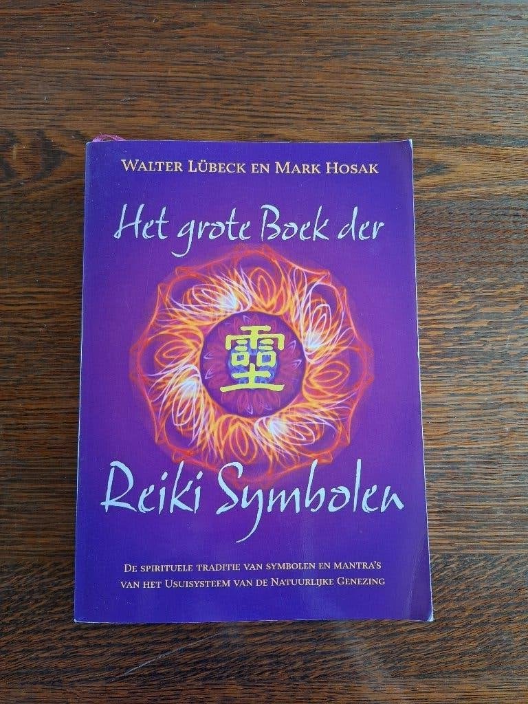 Het grote boek der reiki symbolen Walter Lubeck, Boeken, Ophalen of Verzenden, Gelezen, Spiritualiteit algemeen, Overige typen