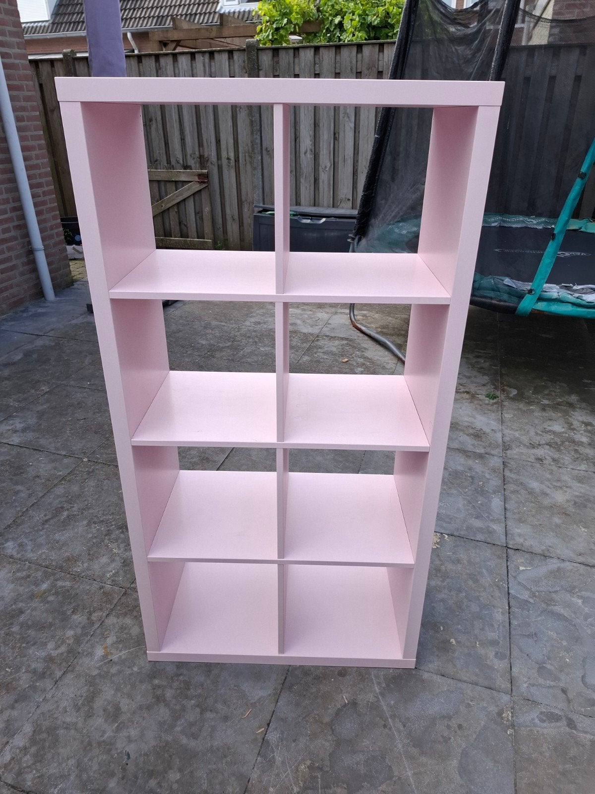 Te koop roze Ikea kast, Ophalen, Gebruikt, Hout, Cd's