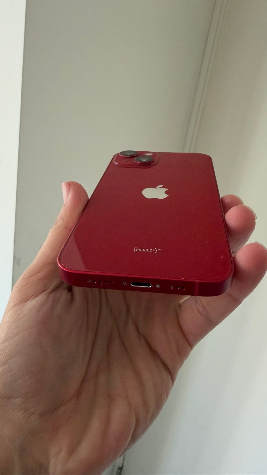 iPhone 13 Rood 128GB - 100% Batterijconditie, IPhone 13, Ophalen of Verzenden, Zonder simlock, Zonder abonnement
