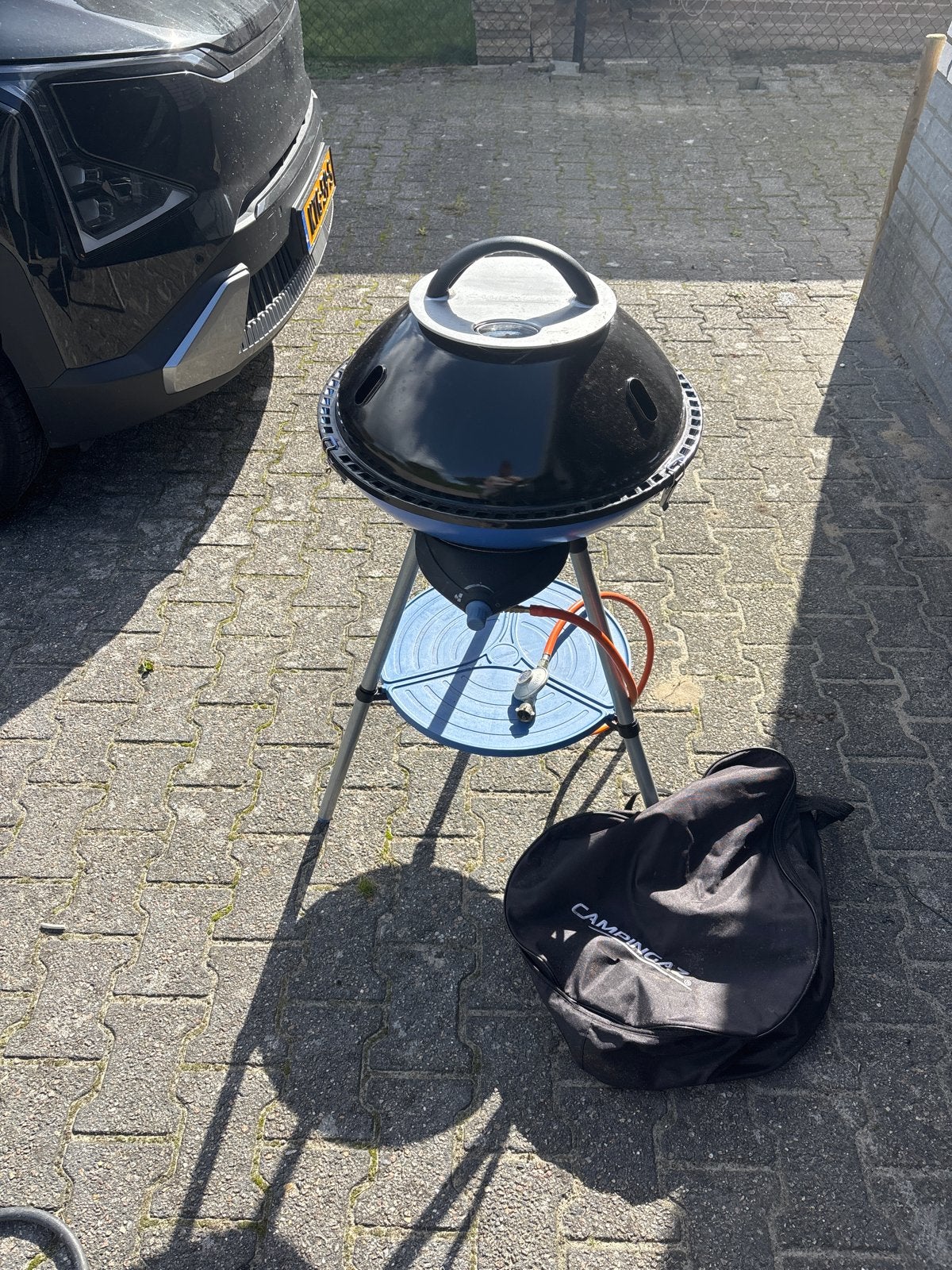 Campingaz Party Grill 600 - Draagbare Gasbarbecue, Ophalen, Gebruikt