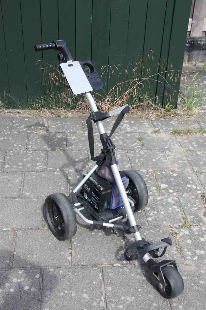 golfkar electrisch, Ophalen of Verzenden, Gebruikt, Golfkar, Overige merken