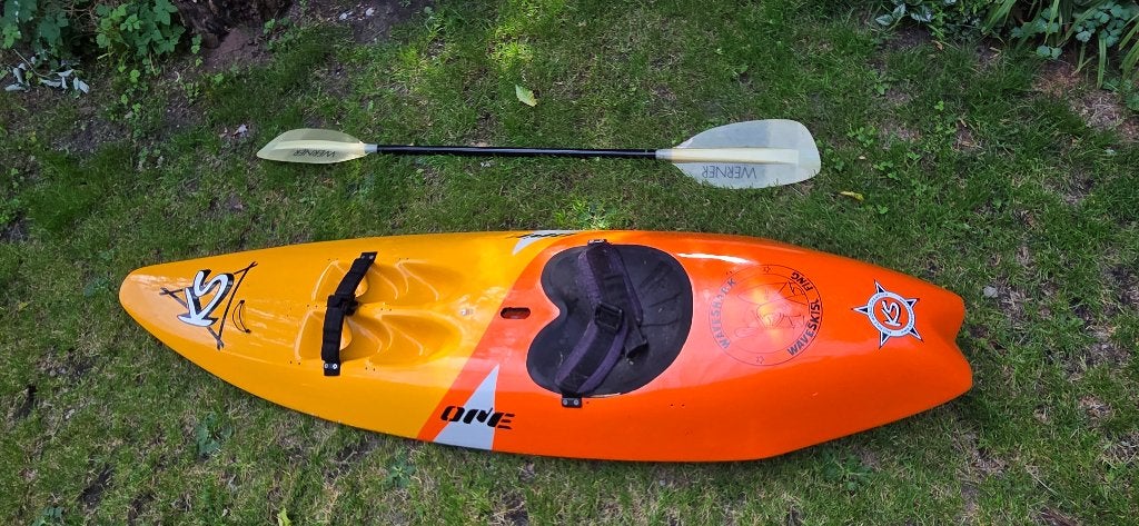 Wave ski, Ophalen, Zo goed als nieuw, Fish, Met koord