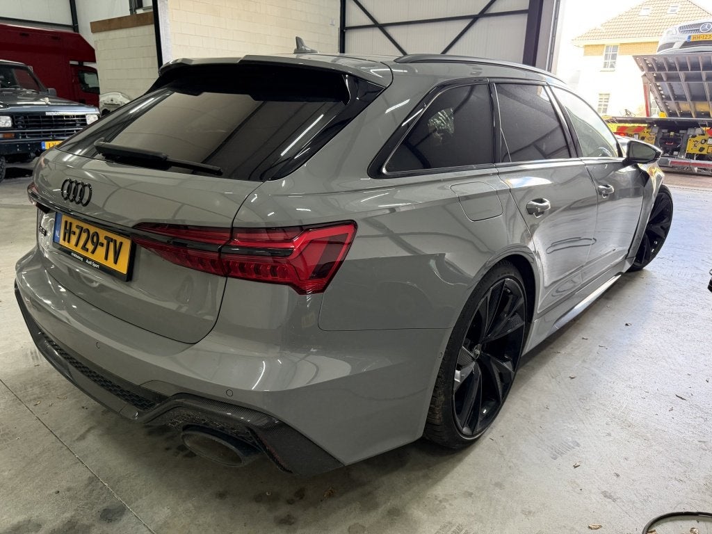 Audi RS6 RS6 TFSI Quattro 2019 Keramisch Pano SCHADE a6 rs6, Automaat, Stationwagon, Audi, 3996 cc