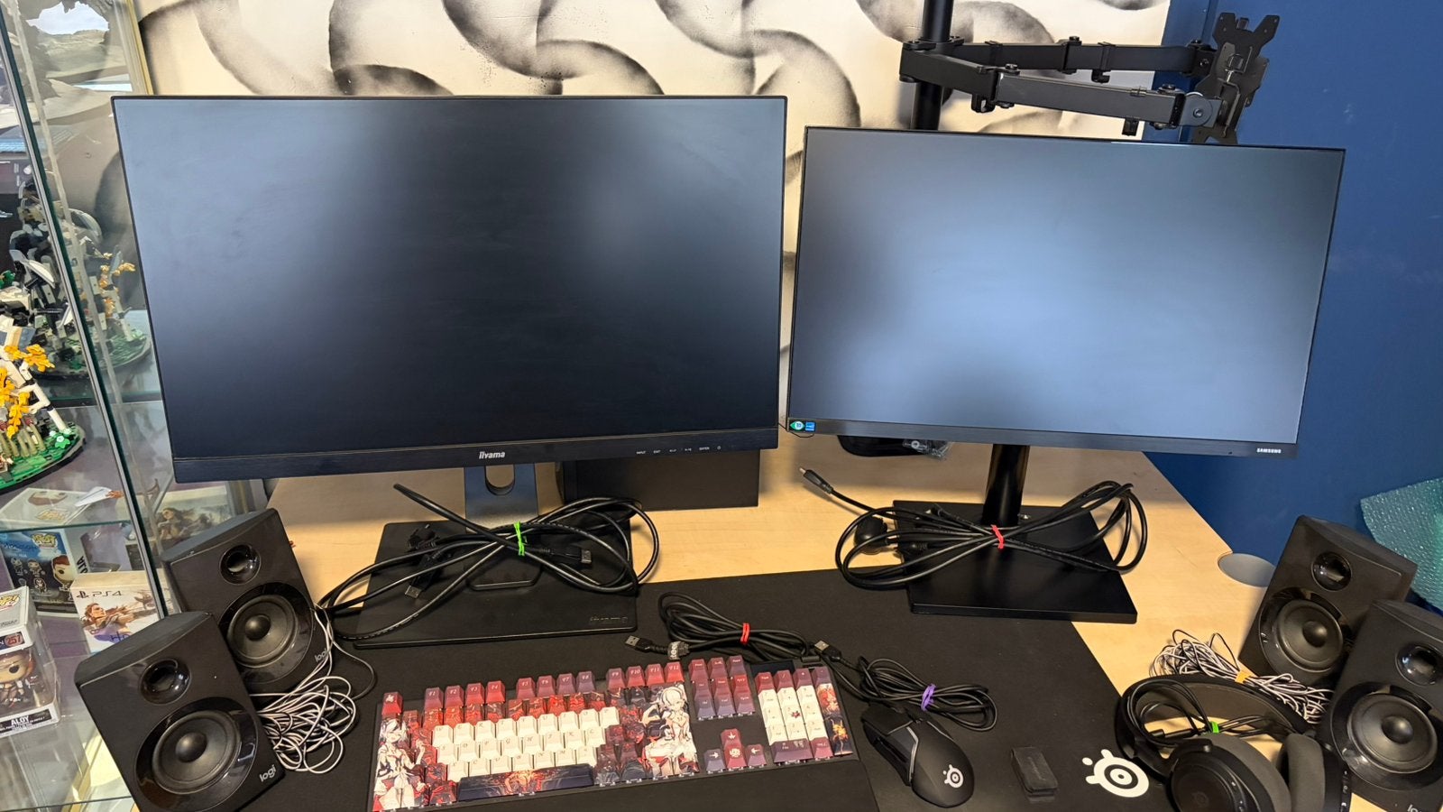 (Game) pc accessoires, Ophalen of Verzenden, Gebruikt