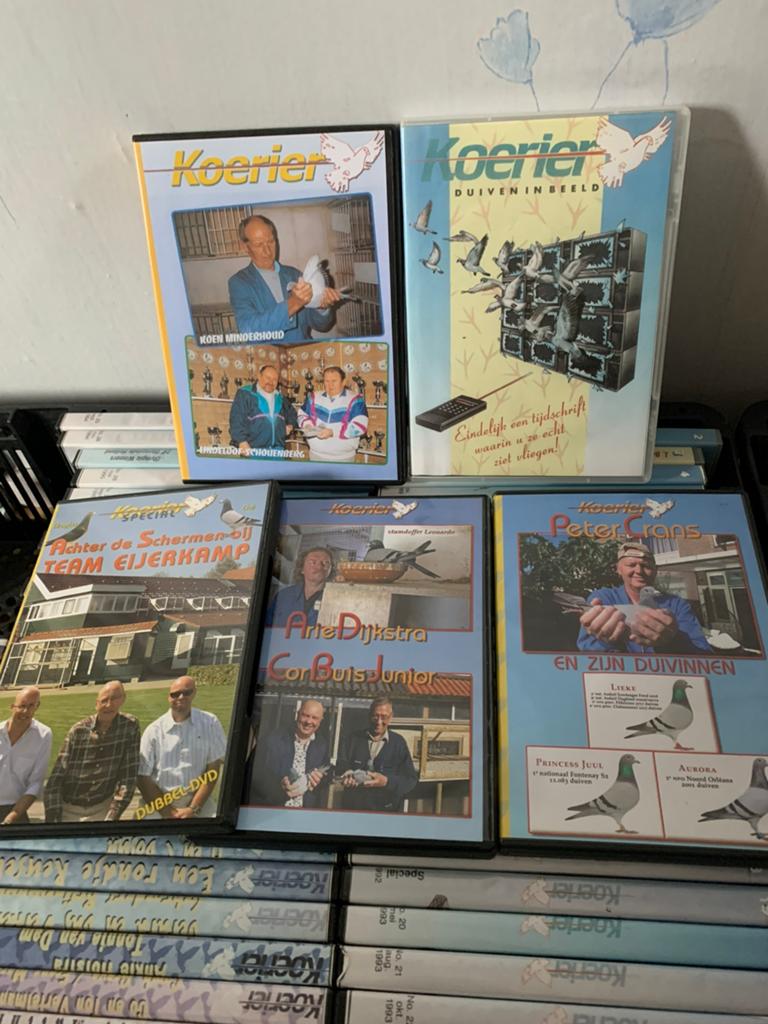 Dvd van de koerier, Cd's en Dvd's, Alle leeftijden, Ophalen of Verzenden, Zo goed als nieuw