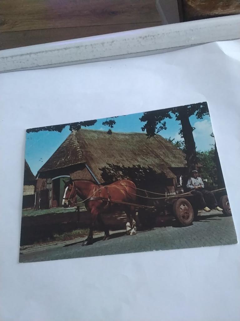 GROETEN UIT GEES.  DR. 1986, Ophalen of Verzenden, 1980 tot heden, Drenthe