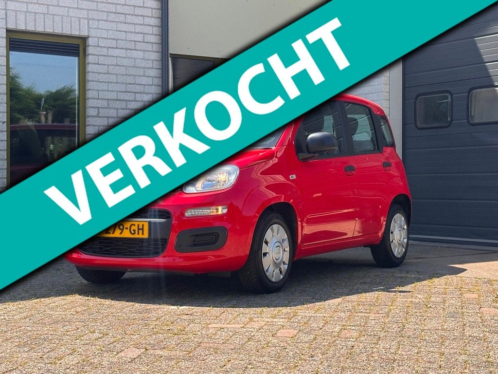 Fiat Panda 1.2 Pop, Auto's, Fiat, Bedrijf, Te koop, Panda, ABS, Airbags, Centrale vergrendeling, Electronic Stability Program (ESP)