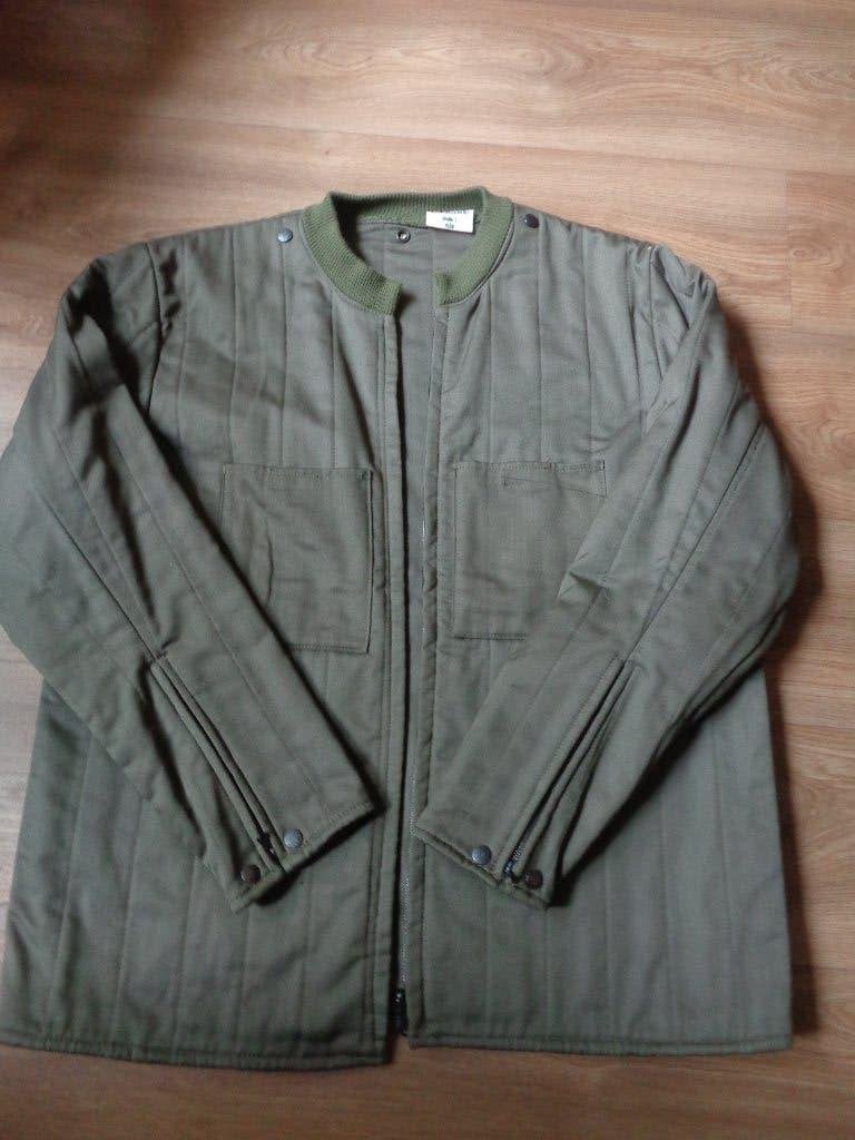 Russische DDR Gewatteerde Gevoerde Winter Leger Jas, Ophalen, Landmacht, Overige gebieden, Kleding of Schoenen