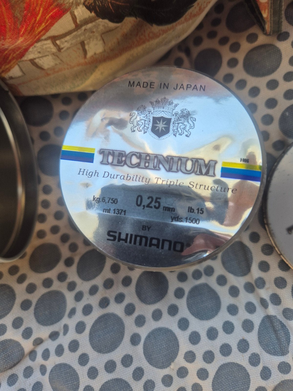 te koop klos draad bieden, Ophalen of Verzenden, Zo goed als nieuw, Vislijn